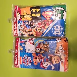 Licensed Boys Breifs size 4